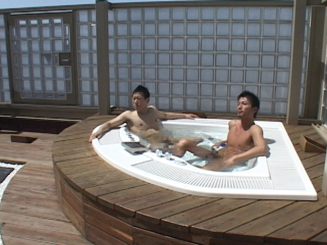 【acceed-0307】野外で室内で筋肉バキバキの野郎2人の濃厚SEX!のパッケージ画像