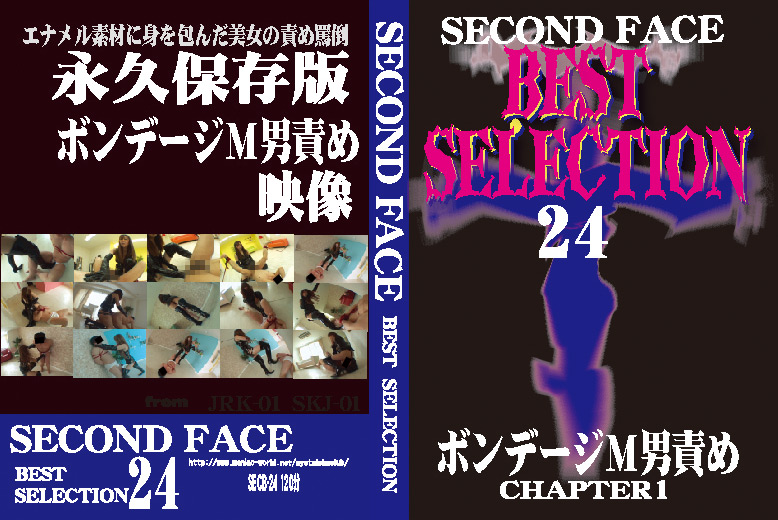 【secondface-0156】SECOND FACE BEST SELECTION24のパッケージ画像
