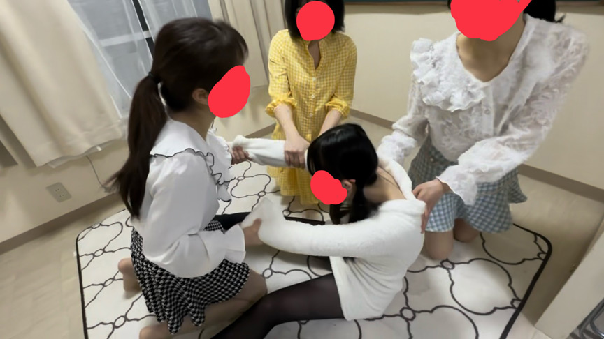 【shindou-0302】みーなちゃんに3人がかりで電気アンマ&くすぐりの刑のパッケージ画像