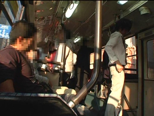 【super-0253】路線バスでイケメンのチンポを扱いた Part2のパッケージ画像