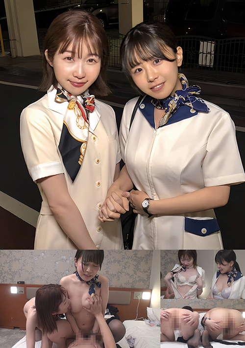 【enanpadx-0485】先輩後輩で二人で内緒の黒歴史!3Pで大はしゃぎ!のパッケージ画像